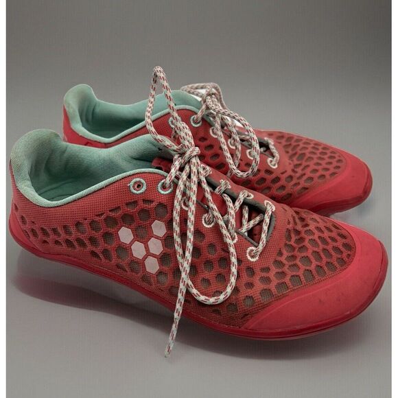 Vivo barefoot Shoes - VivoBarefoot Women 5 Stealth II Women 36 Running Sneakers Coral 200061-04‎